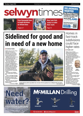 Cover of Selwyn Times
