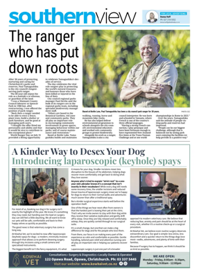 Cover of Southern View (Christchurch)