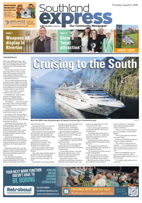 Cover of Southland Express