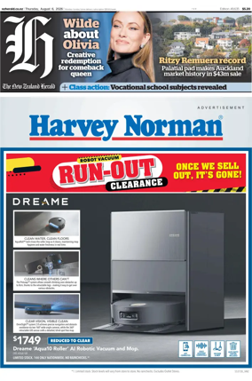 Cover of The New Zealand Herald