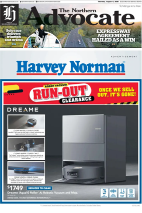 Cover of The Northern Advocate