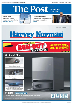 Cover of The Post