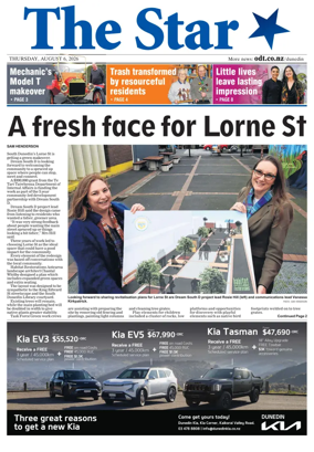 Cover of The Star (Dunedin)