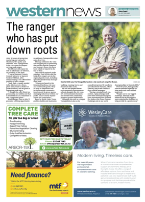 Cover of Western News (Christchurch)