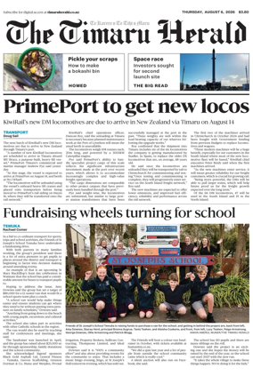 Cover of The Timaru Herald