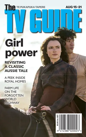 Cover of The TV Guide (Fairfax)