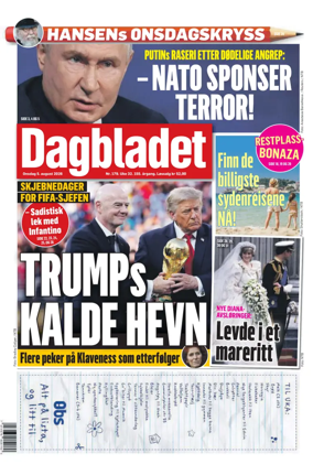 Cover of Dagbladet