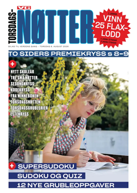 Cover of VG NOTTER