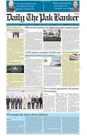 Cover of The Pak Banker