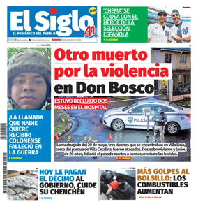 Cover of El Siglo