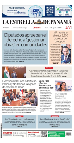 Cover of La Estrella de Panama