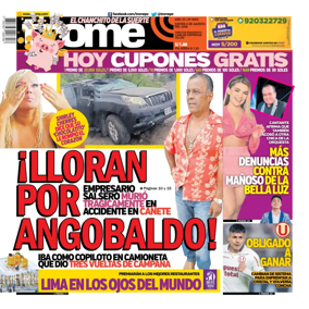 Cover of Diario Trome