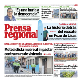 Cover of Prensa Regional