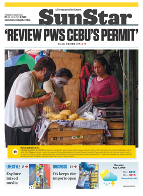 Cover of Sun.Star Cebu