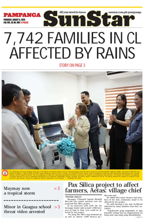 Cover of Sun.Star Pampanga