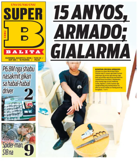 Cover of SuperBalita Cebu
