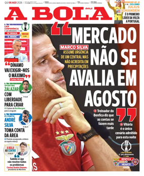 Cover of A BOLA (Portuguese)