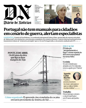 Cover of Diario de Noticias
