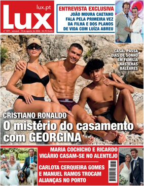 Cover of LUX (Portugal)