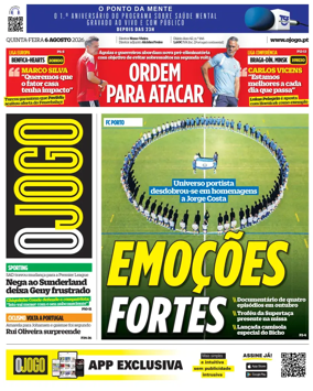 Cover of O Jogo