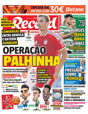 Cover of Record (Portugal)
