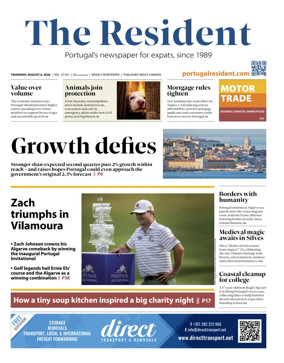 Cover of The Resident
