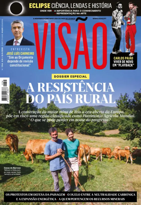 Cover of Visao (Portugal)