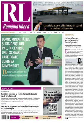 Cover of Romania Libera