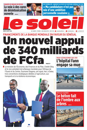 Cover of Le Soleil