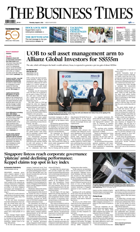 Cover of The Business Times