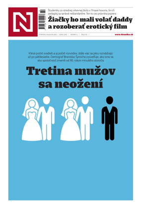 Cover of Dennik N