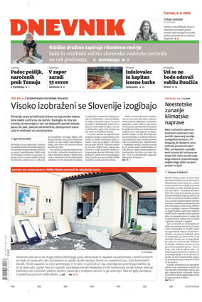 Cover of Dnevnik (Slovenija)