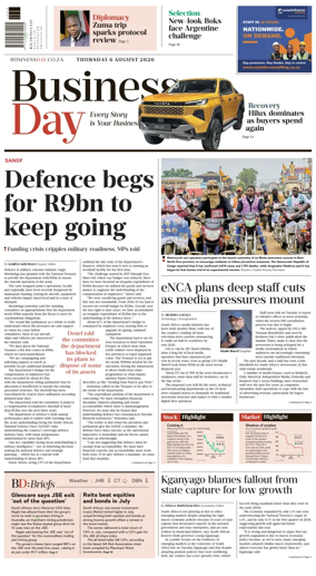 Cover of Business Day