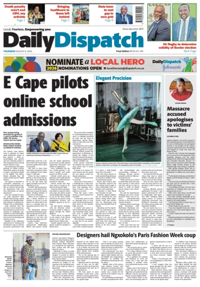 Cover of Daily Dispatch