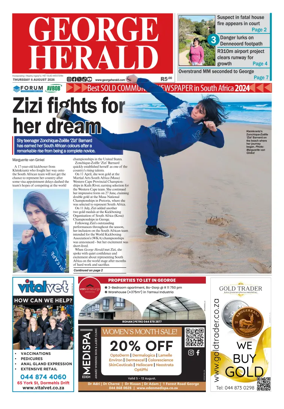 Cover of George Herald