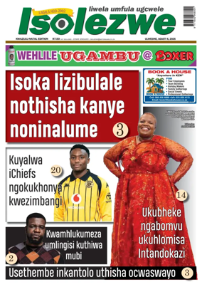 Cover of Isolezwe