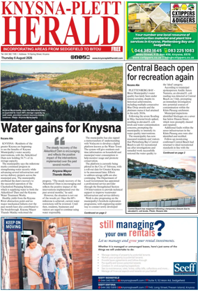 Cover of Knysna-Plett Herald