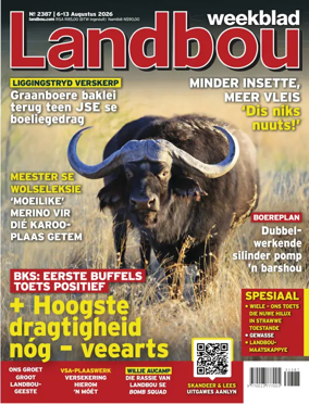 Cover of Landbouweekblad
