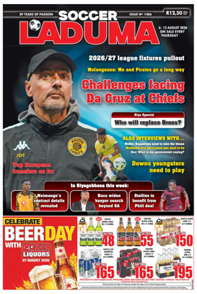 Cover of Soccer Laduma