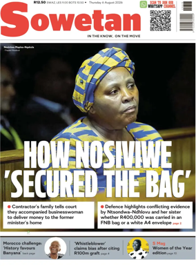 Cover of Sowetan