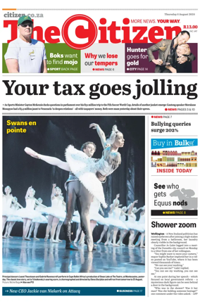 Cover of The Citizen (KZN)