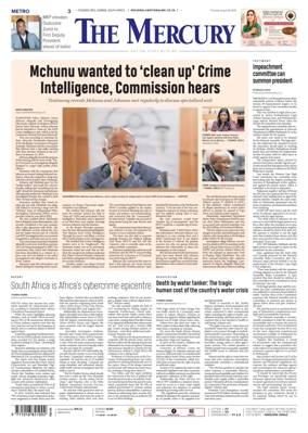 Cover of The Mercury