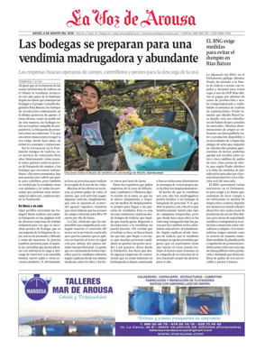 Cover of Arousa local