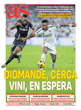 Cover of AS (Aragon)