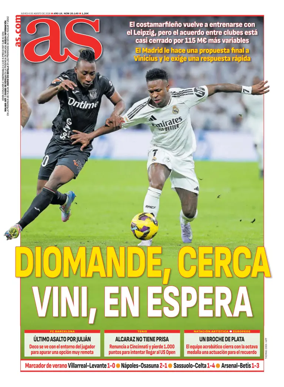 Cover of AS (Sevilla)