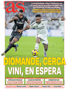 Cover of AS