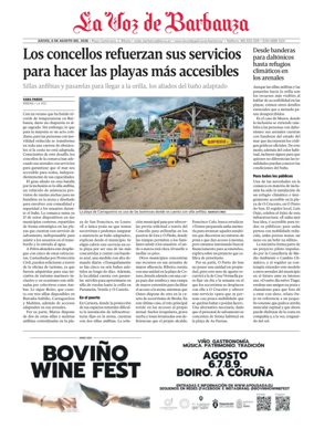 Cover of Barbanza local