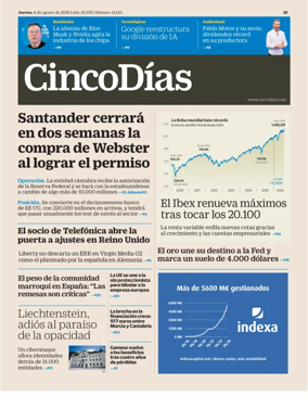 Cover of Cinco Dias