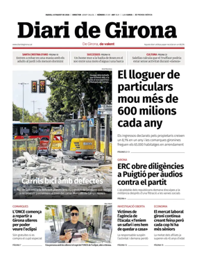 Cover of Diari de Girona