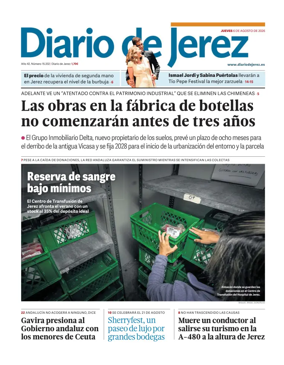 Cover of Diario de Jerez